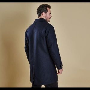 barbour watten wool parka